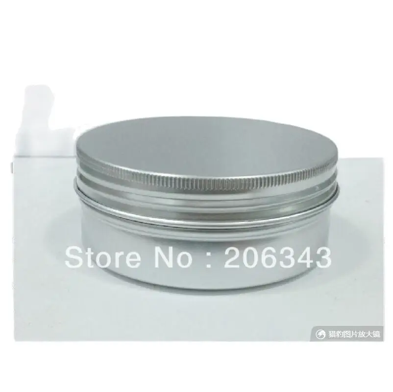 

200G aluminum cream jar,cosmetic container,eyeshadow container,power container,mask jar,Cosmetic Jar,Cosmetic Packaging