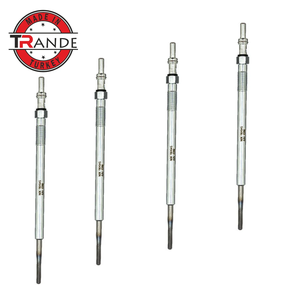 Trande Diesel Engine Heater Glow Plug 4 Pcs 4.4V For 0100266079 Made In Turkey Trande Store Guarantee