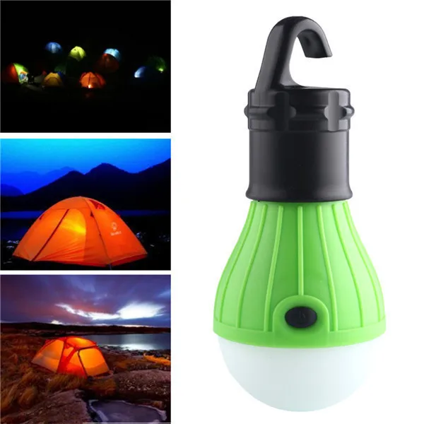 Outdoor Portable Lamp Torch Fishing Lantern Lamp Tent Light Bulb Fishing Lantern Lamp