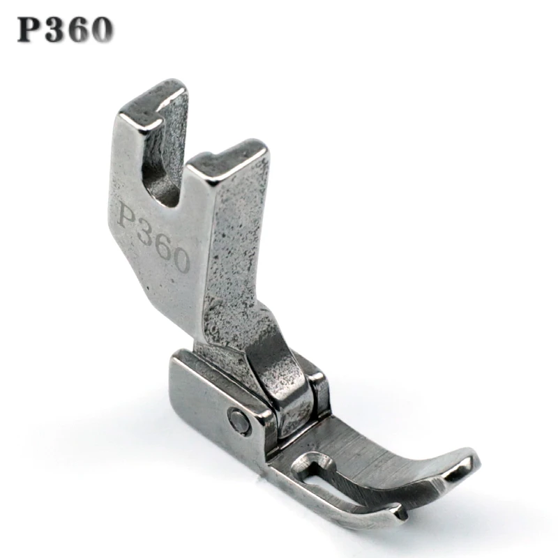 P360 P361 P363 Zipper Foot For Industrial 1-needle Lockstitch Sewing Machine JUKI BROTHER Steel Sewing Accessories