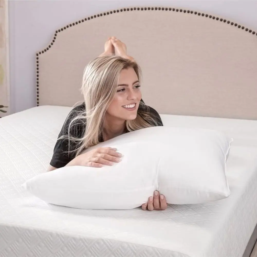 Комплект подушек из 100 полиэстера, 4 *(50x70 см), постельное белье для дома, несъемное и моющееся, большого размера, в американском стиле, для взрослых и детей