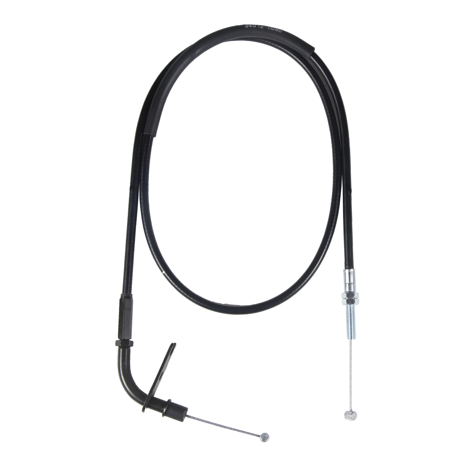 MotoMaster 54012-0060 Throttle Cable B (CLOSE) for Kawasaki EN 500 B/C