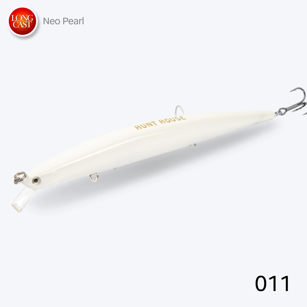 Hunthouse Angelköder Tide Minnow Slim 175 Harte Köder 175mm 24,5g Schwimmende Wobbler Meeresangeln für Wolfsbarsch-Ausrüstung