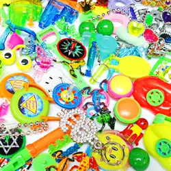 100 pcs, Mix Toys, MIX-B100, PINATA Filler, School Gift, Kids Party Favor, Carnival, Giveaway, Souvenir, Game prize, Cake Topper