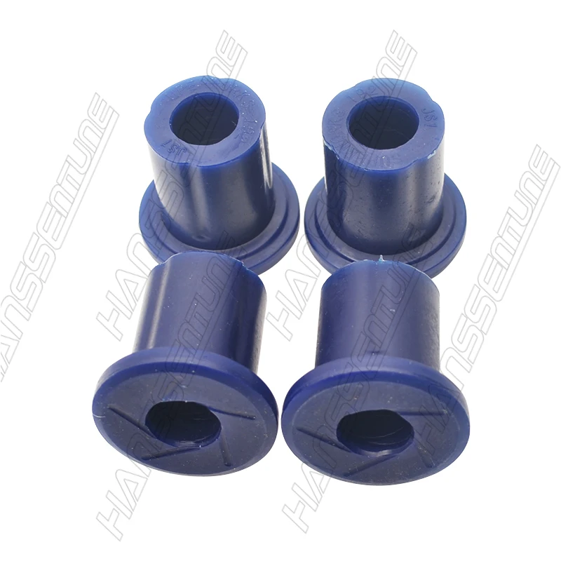 HANSSENTUNE Upper and Lower Bush Rear Leaf Spring Shackle For Mitsubishi Triton MN ML L200 2004+