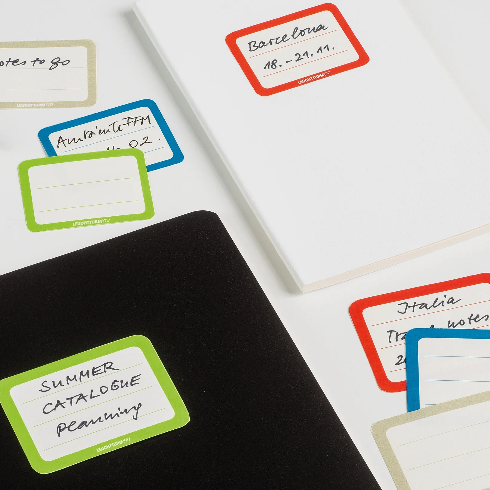 Leuchtturm1917 Jottbook, Pocket (A6), Soft Cover, 60 Numbered Pages - Ruled