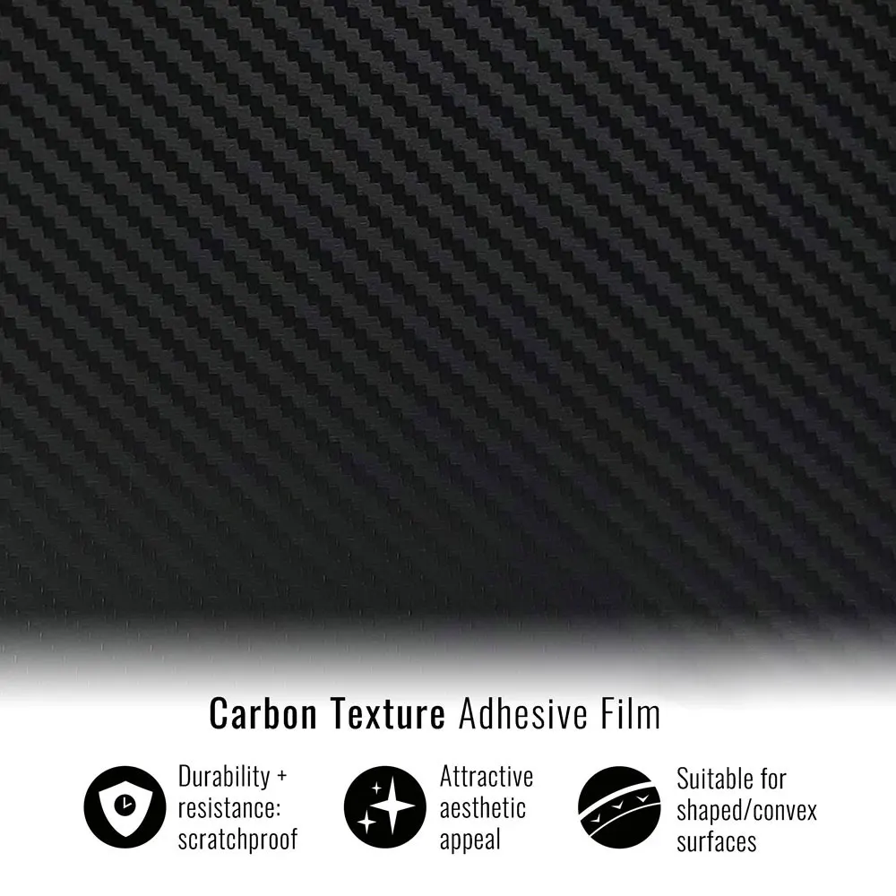 Adhesive film for Car Wrapping, carbon