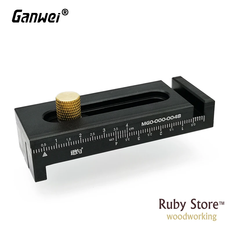 Gap Gauge, to measure dados, grooves, mortises and tenons, Ganwei Woodworking