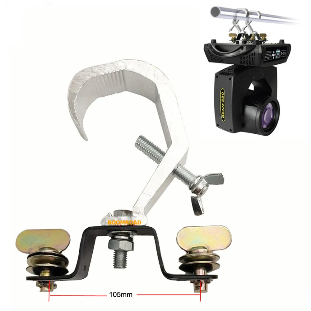 Stage Light Hanging Hook Omega Bracket Dj Lighting Hook Fasten Omega Clamp Moving Head Light Fast Lock Hook Connector