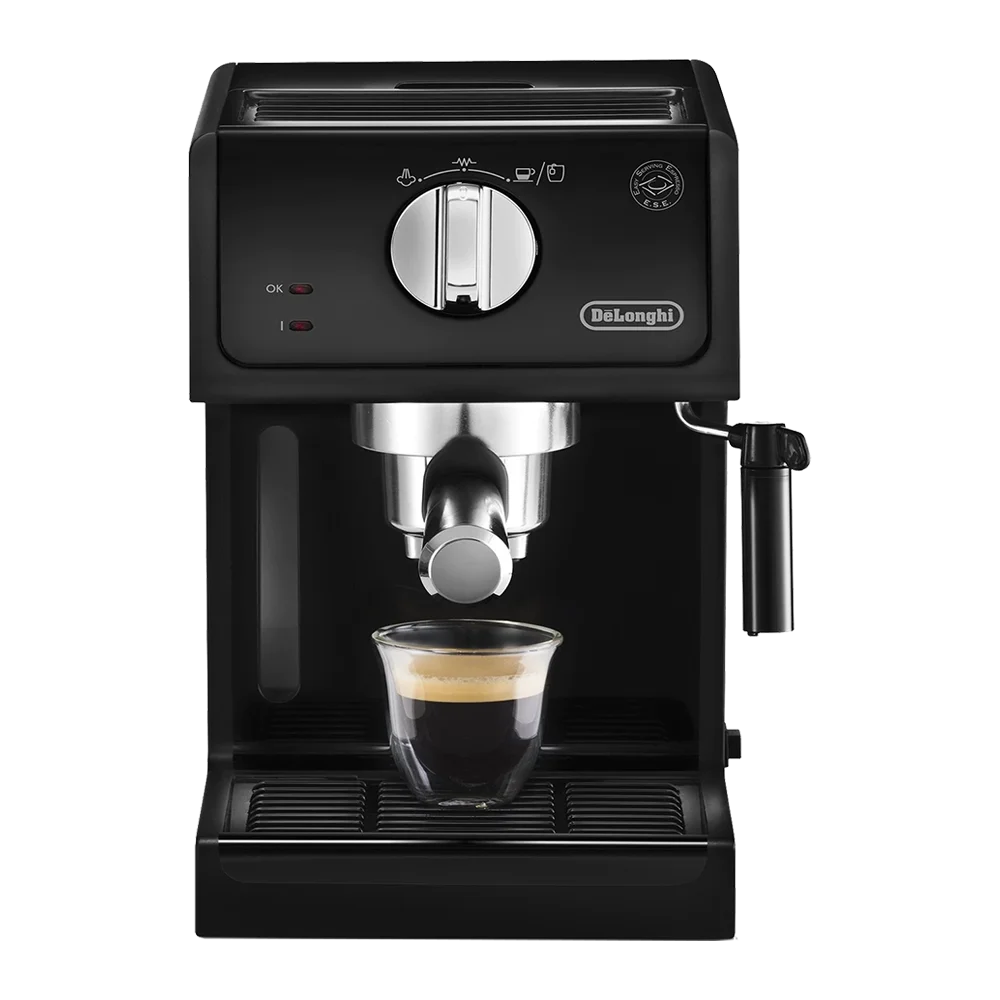 Delonghi ECP 3121 Espresso and Cappuccino machine. Espresso machine vacuum cafe espresso machine kitchen glass automatic capsul