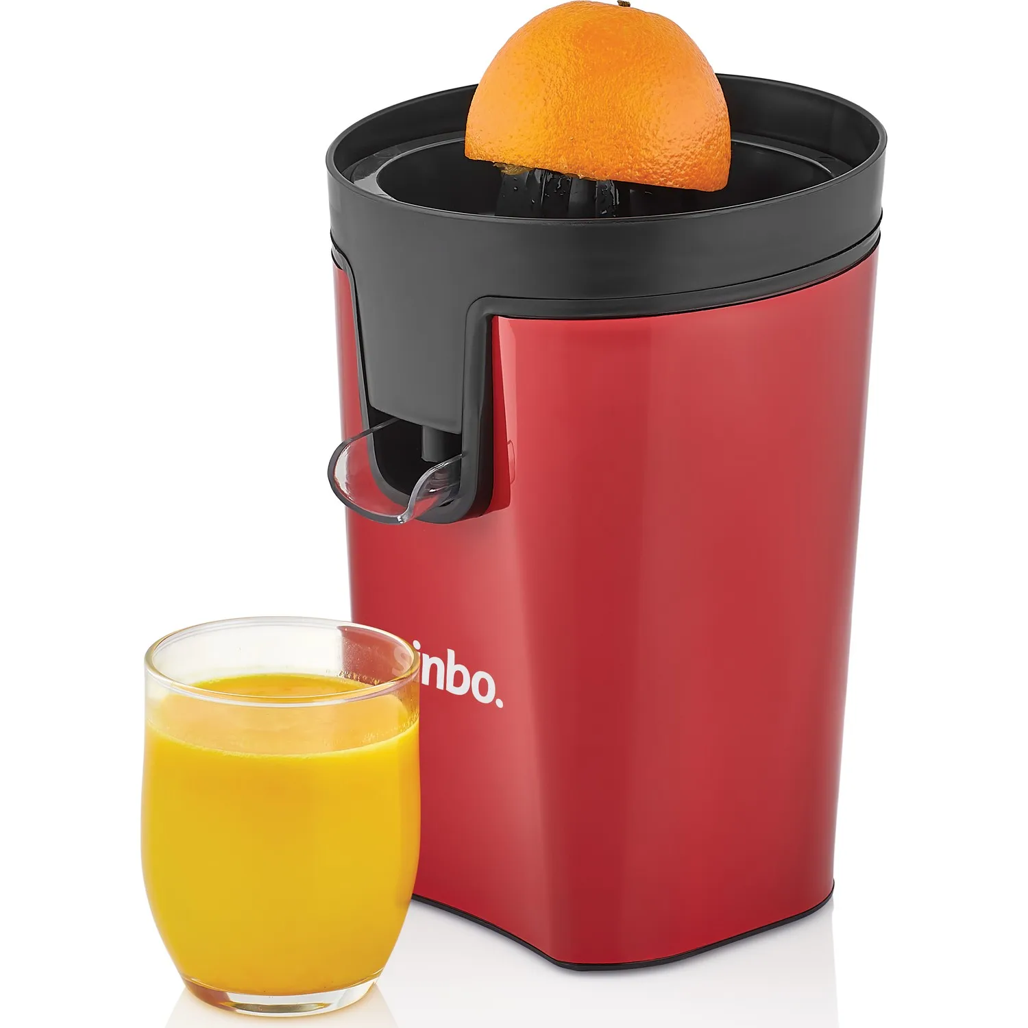 Sinbo SJ-3145 Citrus Juicer High performance with low power Electric juicer with 2 different size squeezing heads for small and