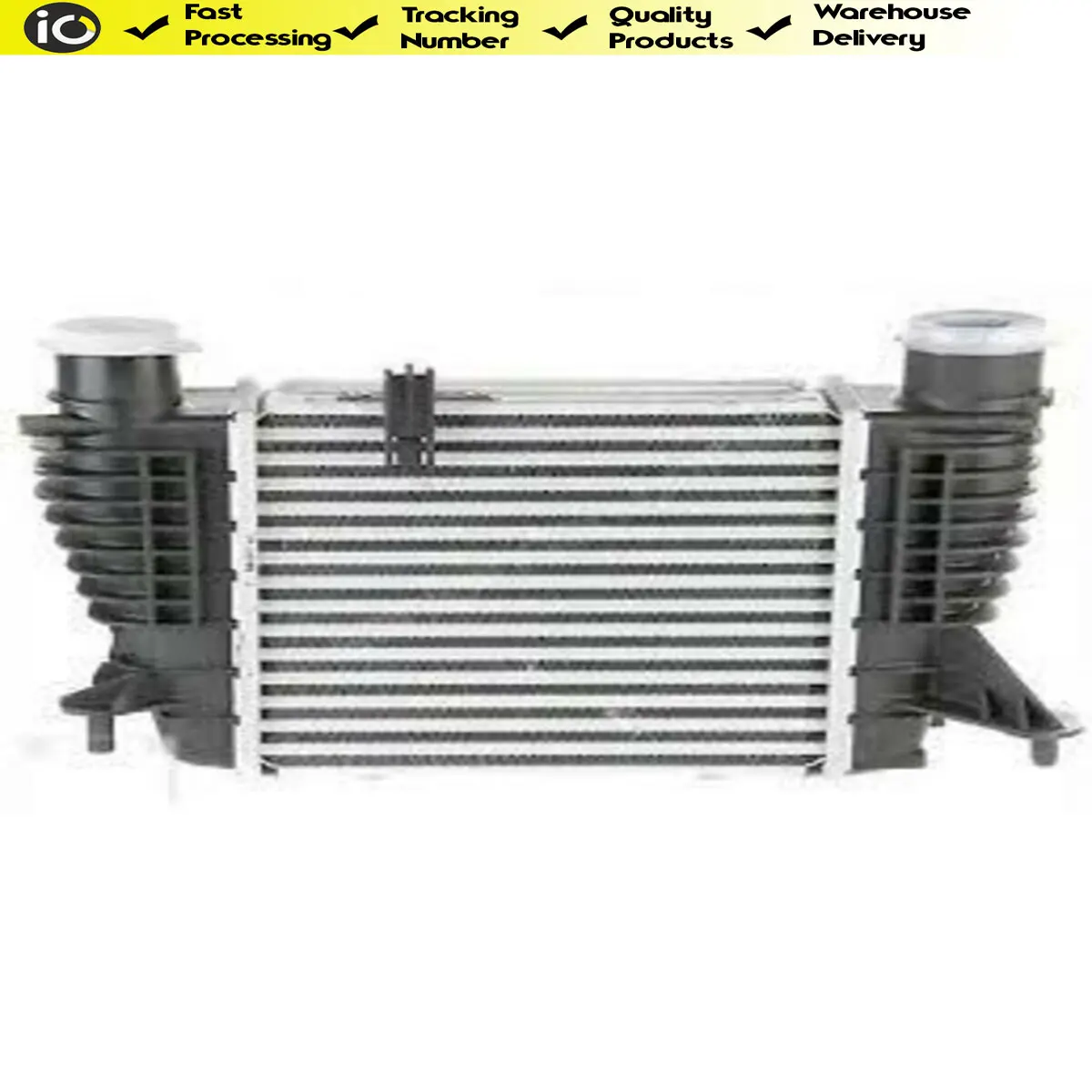 For Renault Modus Grand F Clio 3 1.5 DCI Intercooler Oem 8200170504 TURBO RADIATOR Fast Shipment From Warehouse