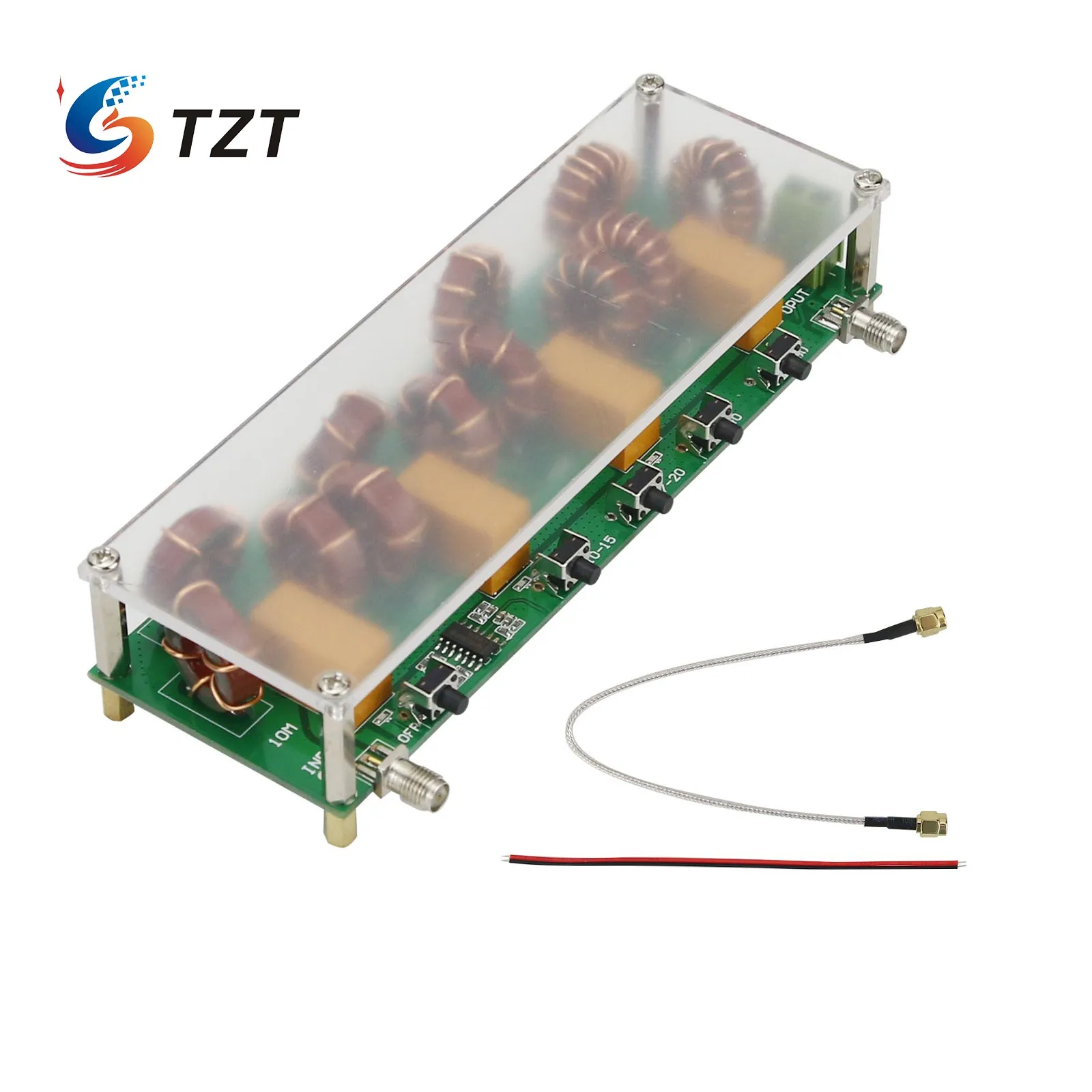 

TZT LPF-100 1.8-30MHz Shortwave Low Pass Filter LPF Assembled For Shortwave Power Amplifiers Radios