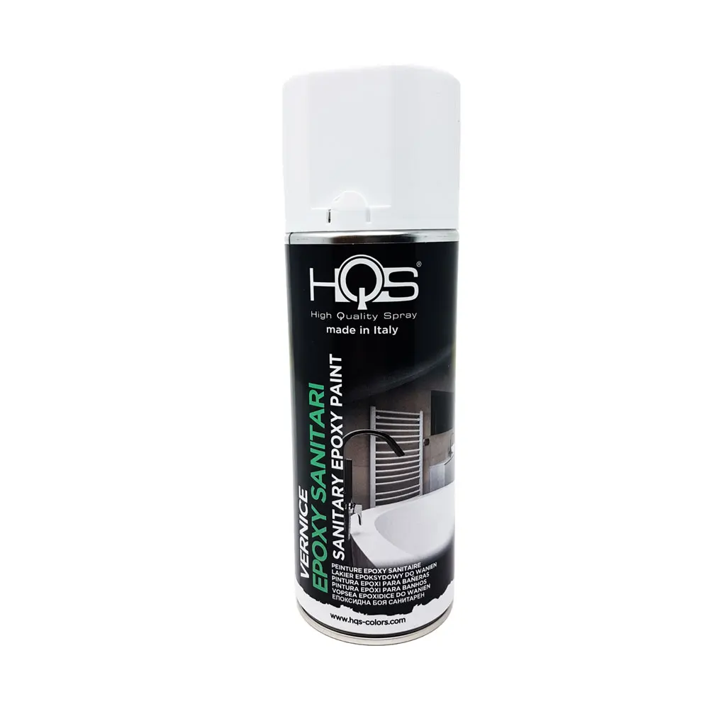 Spray paint HQS White for health care 400 ml