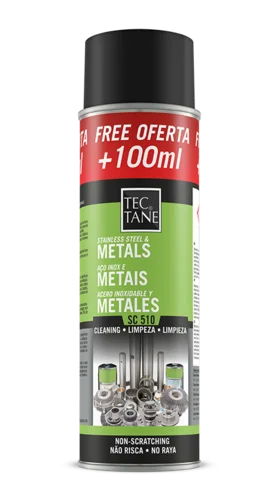 SPRAY cleaning INOX, rustproof, METALS, 500 ML