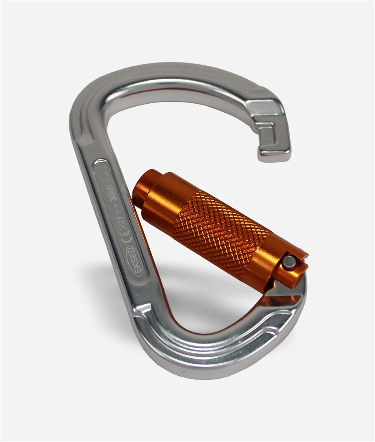 

EKS 147-O Automatic Aluminum Carabiner