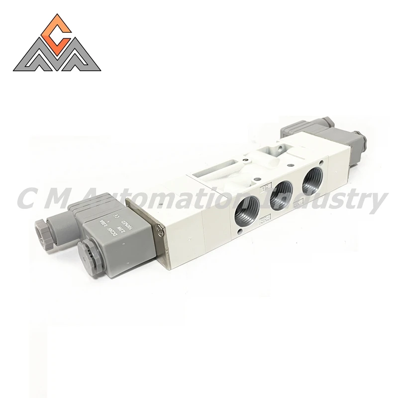Original MINDMAN นิวเมติกวาล์ว Solenoid MVSC-460-4E2C MVSC-460-4E1 MVSC-460-4E2P MVSC-460-4E2R MVSC-460-3E1-NO MVSC-460-3E1-NC