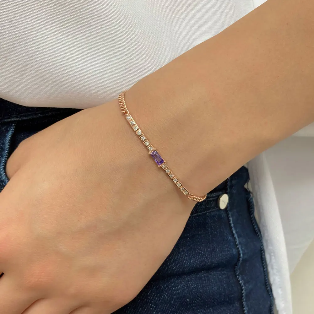 NEW Fashion Model Baget Silver 925 Bracelets for Women High Quality Gift Luxury Shiny Zircon Jewelry