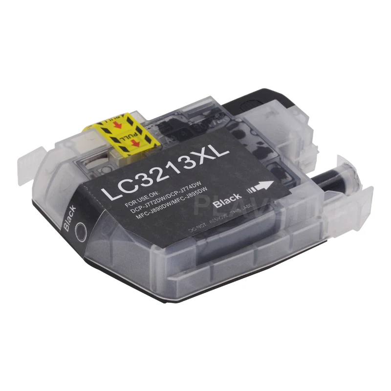 Plavetink 3 Set Ink Cartridge Kompatibel untuk Saudara LC3213 XL DCP-J772DW DCP-J774DW MFC-J890DW MFC-J895DW Penuh Kartrid Tinta