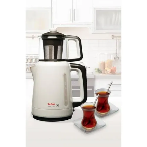 Tefal BJ201F41 My Tea Glass The Teapot Tea Machine White-1500637852