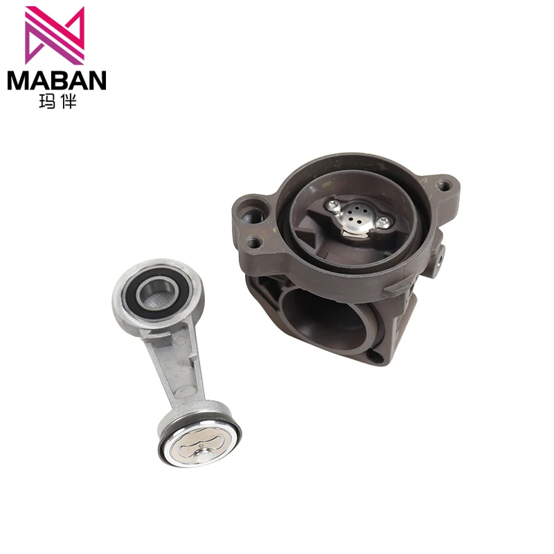 

37206850555 Air Suspension Compressor Pump Repair Kits Cylinder Piston Connecting Rod For BMW F02 GT X5 F15