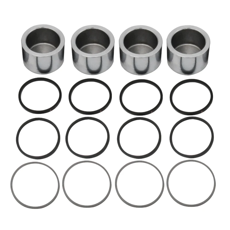 Zacisk hamulcowy naprawa tłok i 46mm Oring zestaw uszczelniający przednia oś dla Land Rover 90/110 wszystkie modele Defender Cabrio akcesoria samochodowe