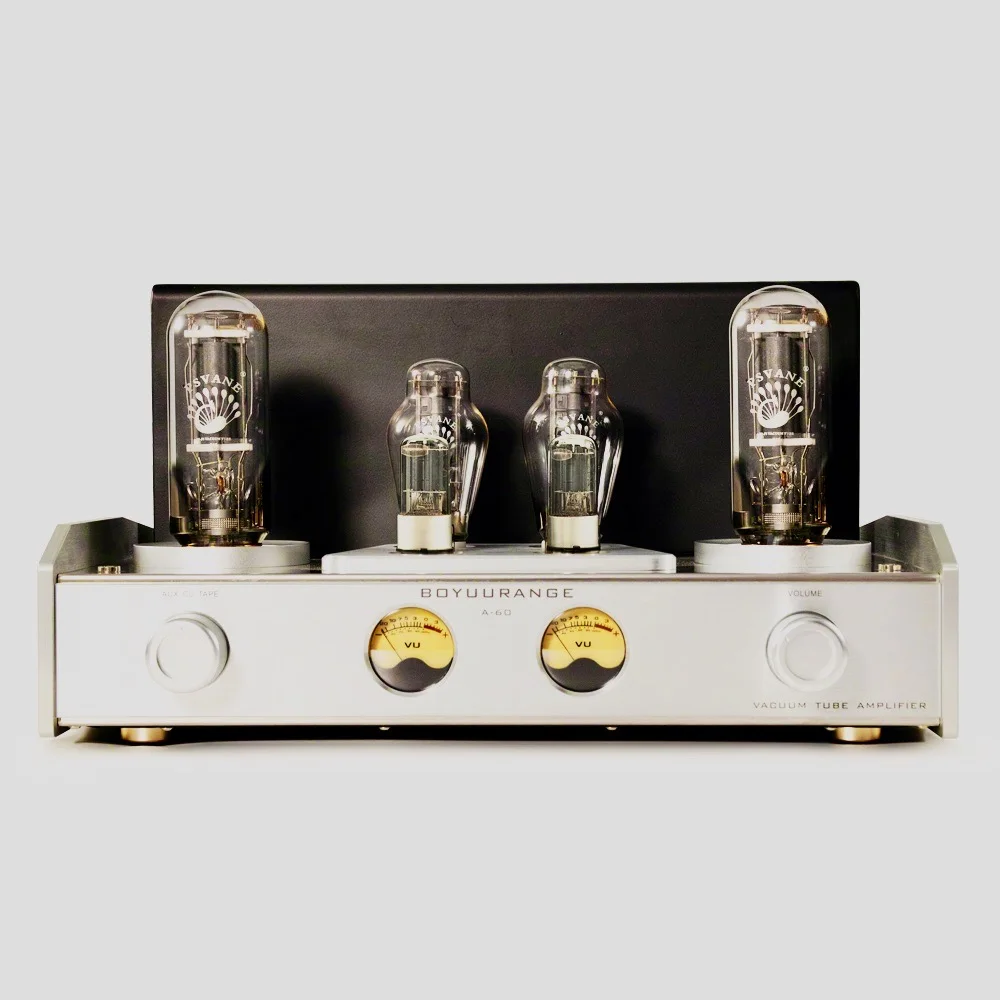 Boyuu A60 Tube Amplifier 845 HIFI EXQUIS Reisong Single-ended High-Power Amplifier REISONG BYA60