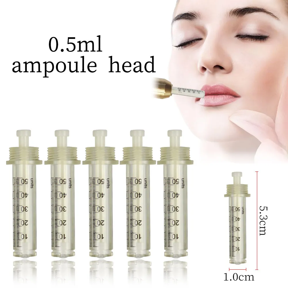 0,3ml 0,5ml Ampullenkopf-Kartusche für Hyaluron-Pen Hyaluronsäure-Pen LIP BOOST Bart Haar Schönheits- und Hautpflege-Tool – Detail 5