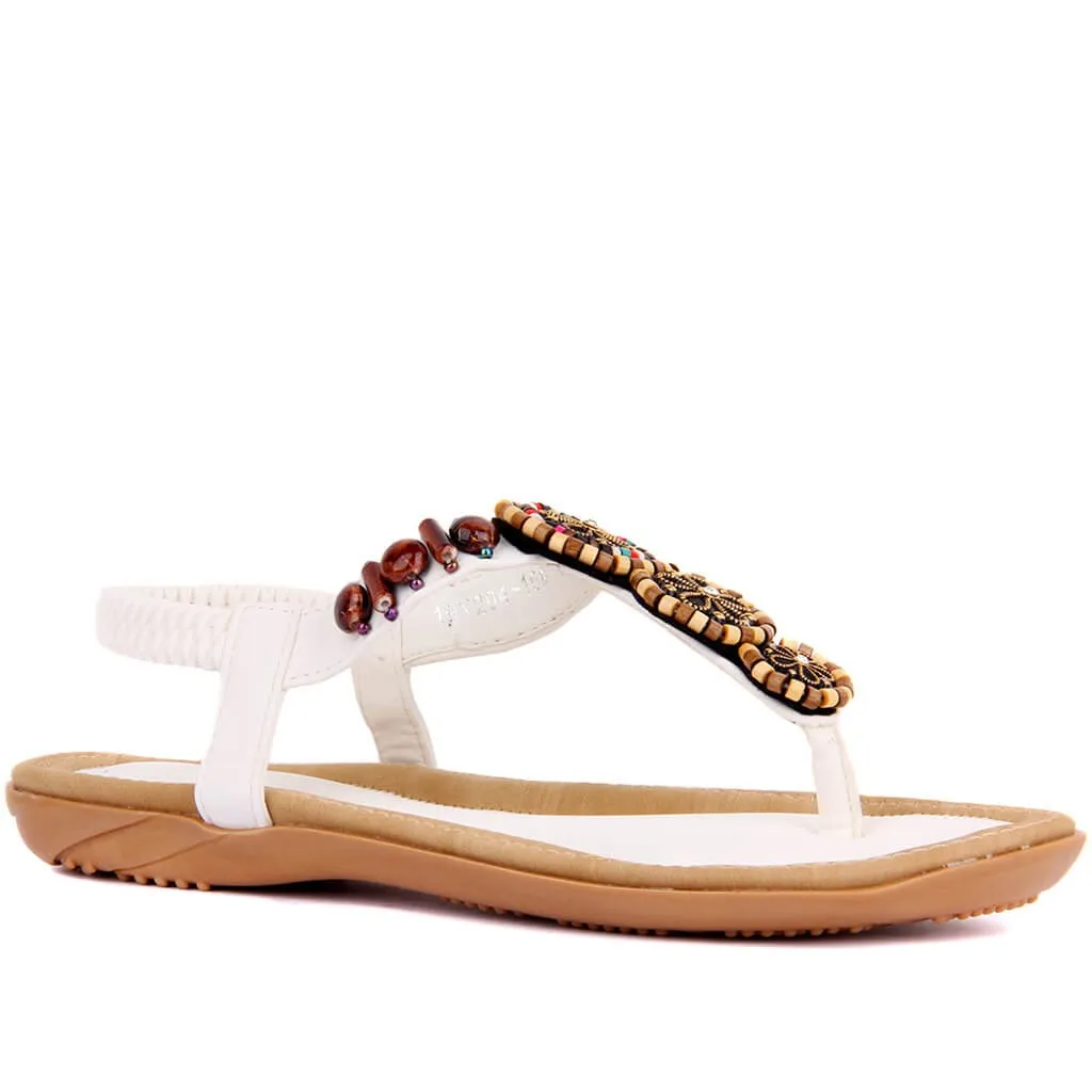 Guja-sandali donna bianchi