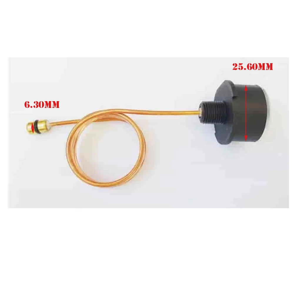 หม้อไอน้ำอะไหล่และชิ้นส่วน Vaillant Part 180982-เครื่องวัดความดันสำหรับ Ecotec Plus 630 Vu306/3-5 (5ชิ้น)