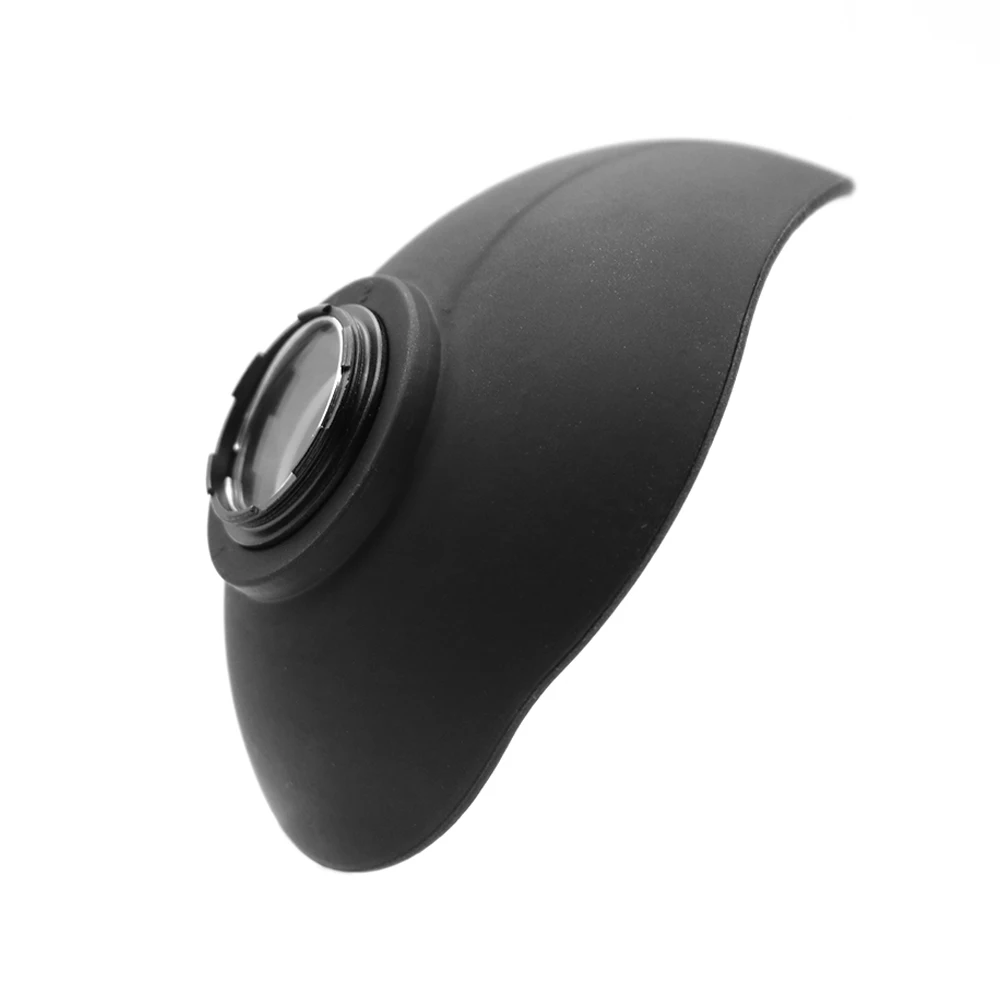 EN-DK19G 360 ° 回転式ファインダーアイカップ接眼レンズニコンD5、D500、D810A、D810、D4S、df、D4、D2シリーズ、D3シリーズカメラアクセサリー