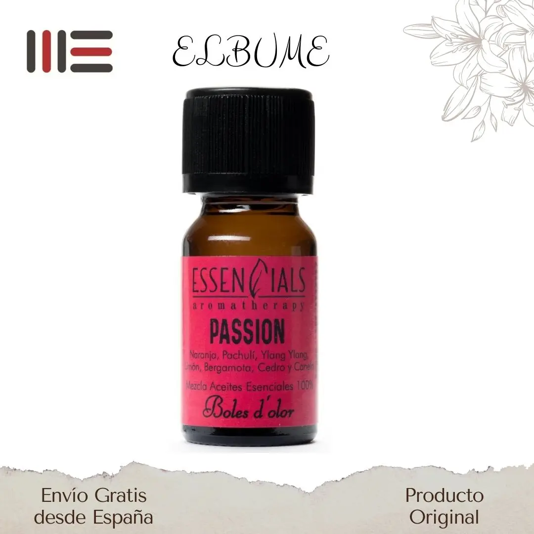 Boles D 'olor essential oil 10 ml. PASSION pure, chemotyped and controlled essential oils in our