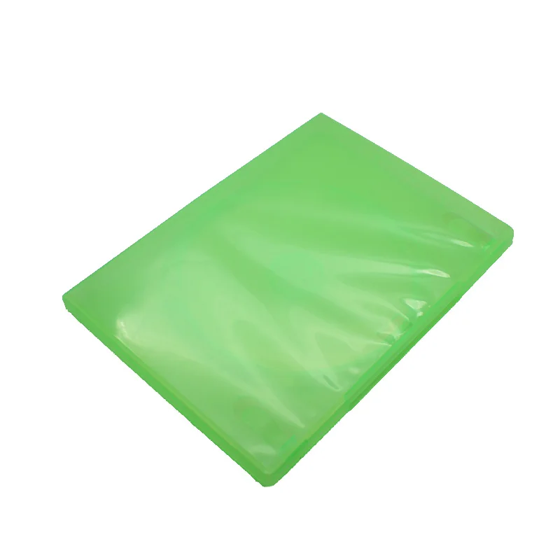 Estojo substituto para xbox 360 caixa verde de reposição para disco de jogos