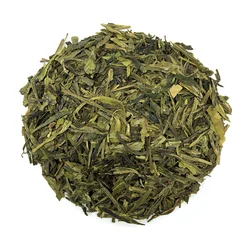 Té verde Lung Ching original 100 gramos | origen China | hojas sueltas | sabor herbal y especiado | alta calidad