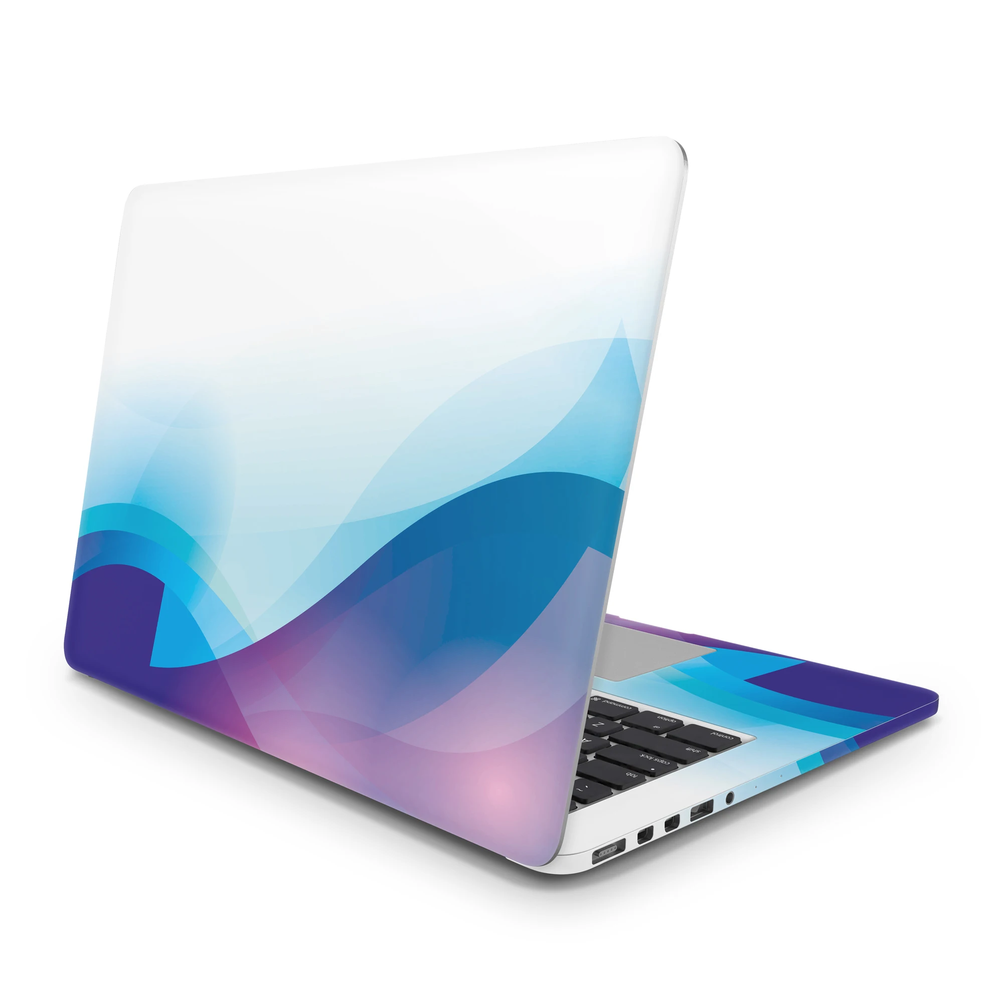 Sticker Master Dynamic Shapes Laptop Vinyl Sticker Skin Cover For 10 12 13 14 15.4 15.6 16 17 19 