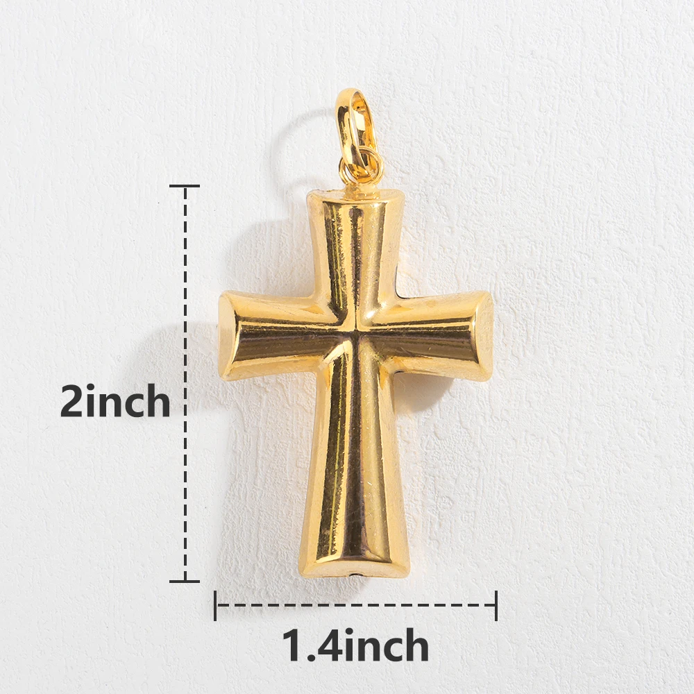 Beliebter Anhänger Afrika-Karte Halskette für Damen und Herren Vergoldet Großhandel Mode Stapelbarer Schmuck Tägliches Tragen Party-Geschenk – Detail 16