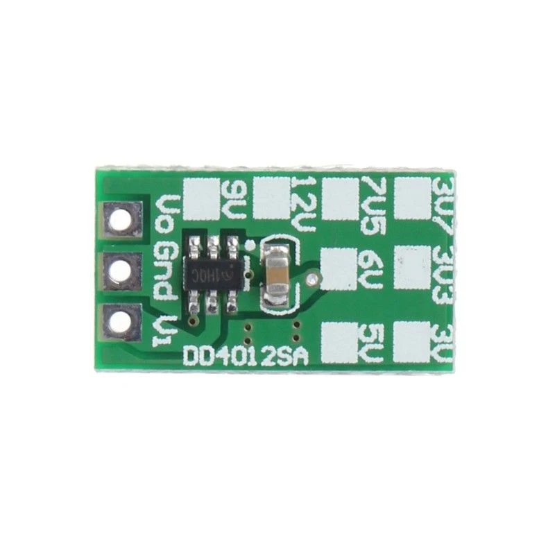 DC-DC DC 5-40V to 3V 3.3V 3.7V 5V 6V 7.5V 9V 12V 1A Buck Step Down Converter Module Voltage Regulator Board