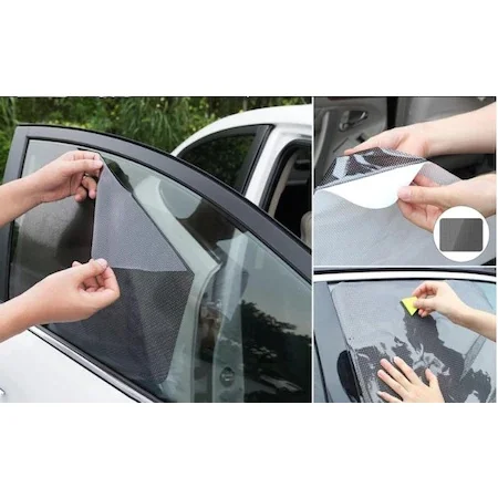 Point Car Sunshade Side Glass Film (2 Pcs) 431991920