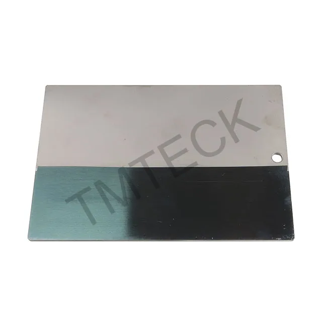Imagem -03 - Penetrant Testing Test Specimen Precision Star Tam Painel Tm-a5