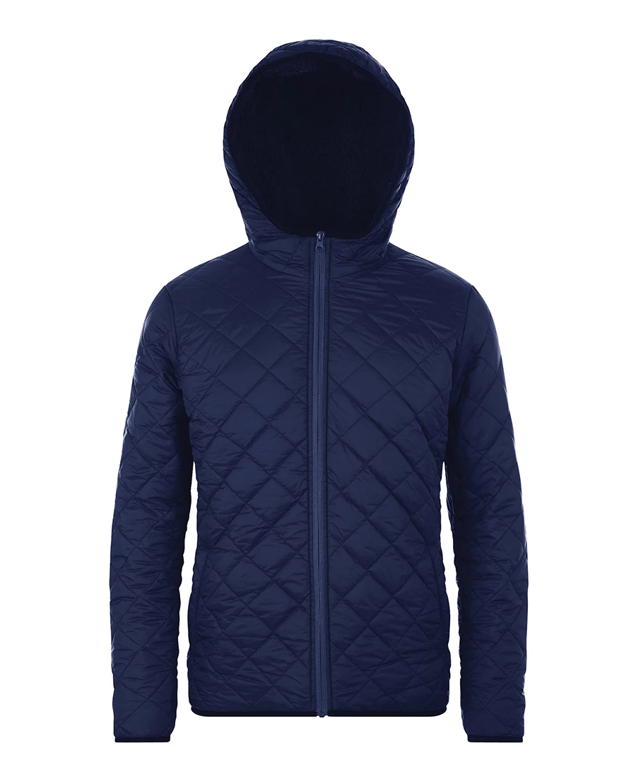 Hooded PADDED jacket-ROVER PADDED WOMEN