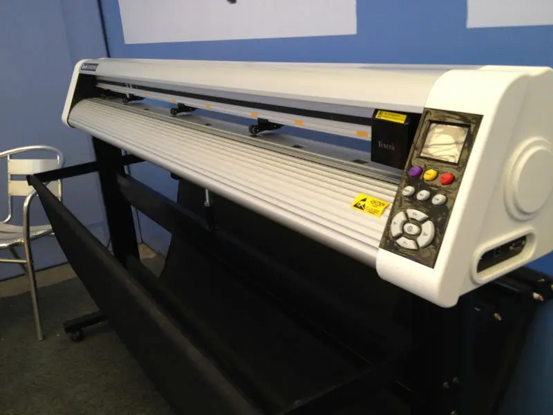 Teneth T-59L Sticker Cutter Plotter With Camera Vinyl Cutting Plotter 1500 Mm