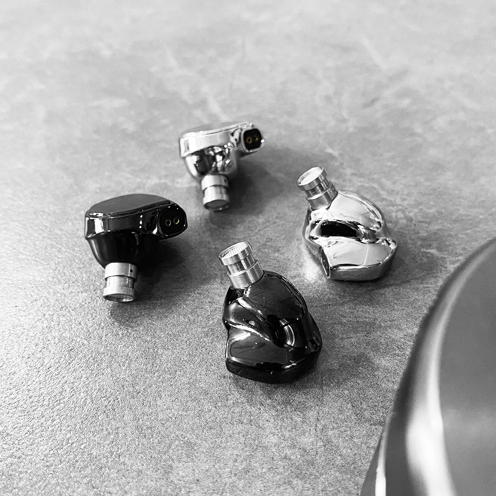 سماعات أذن MiM Audio Dark Magician داخل الأذن 10.2 ملم سائق ديناميكي عالي الأداء في أنبوب نانو كربوني (CNT)