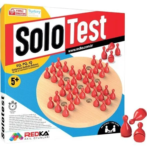 Solo Test - IQ สติปัญญาเกม,การพัฒนาสติปัญญา,เด็ก Development,สมอง,ยิมนาสติกการจัดส่งอย่างรวดเร็วจาก TR