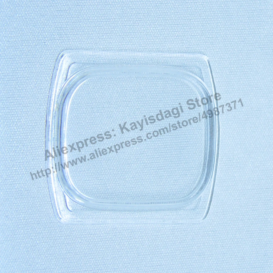 Plastic (Acrylic) Watch Glass Crystals Comp. For Seiko 6319-5040 , 6319-5041 case back number reference