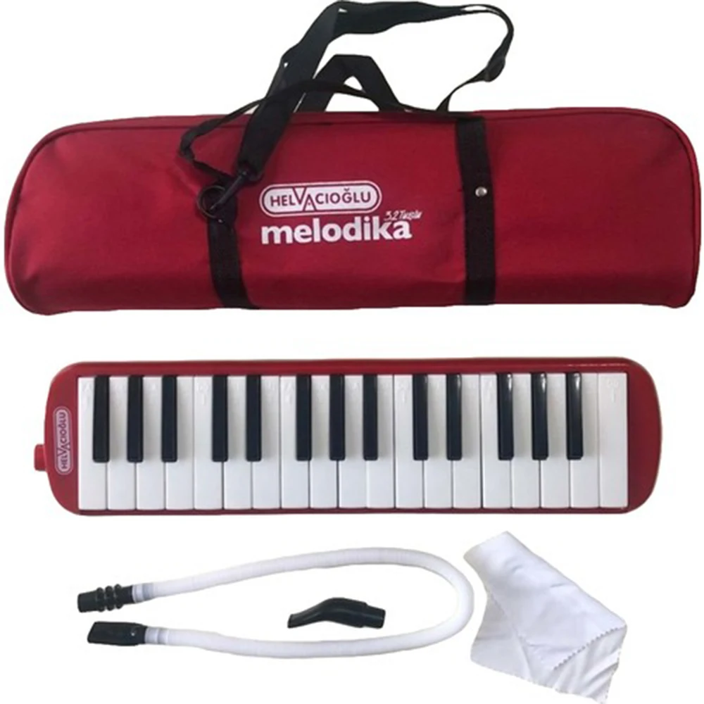 Piano melodica protective bag with 32 keys Wind Instrument keyboard music accordion instrument carrying case