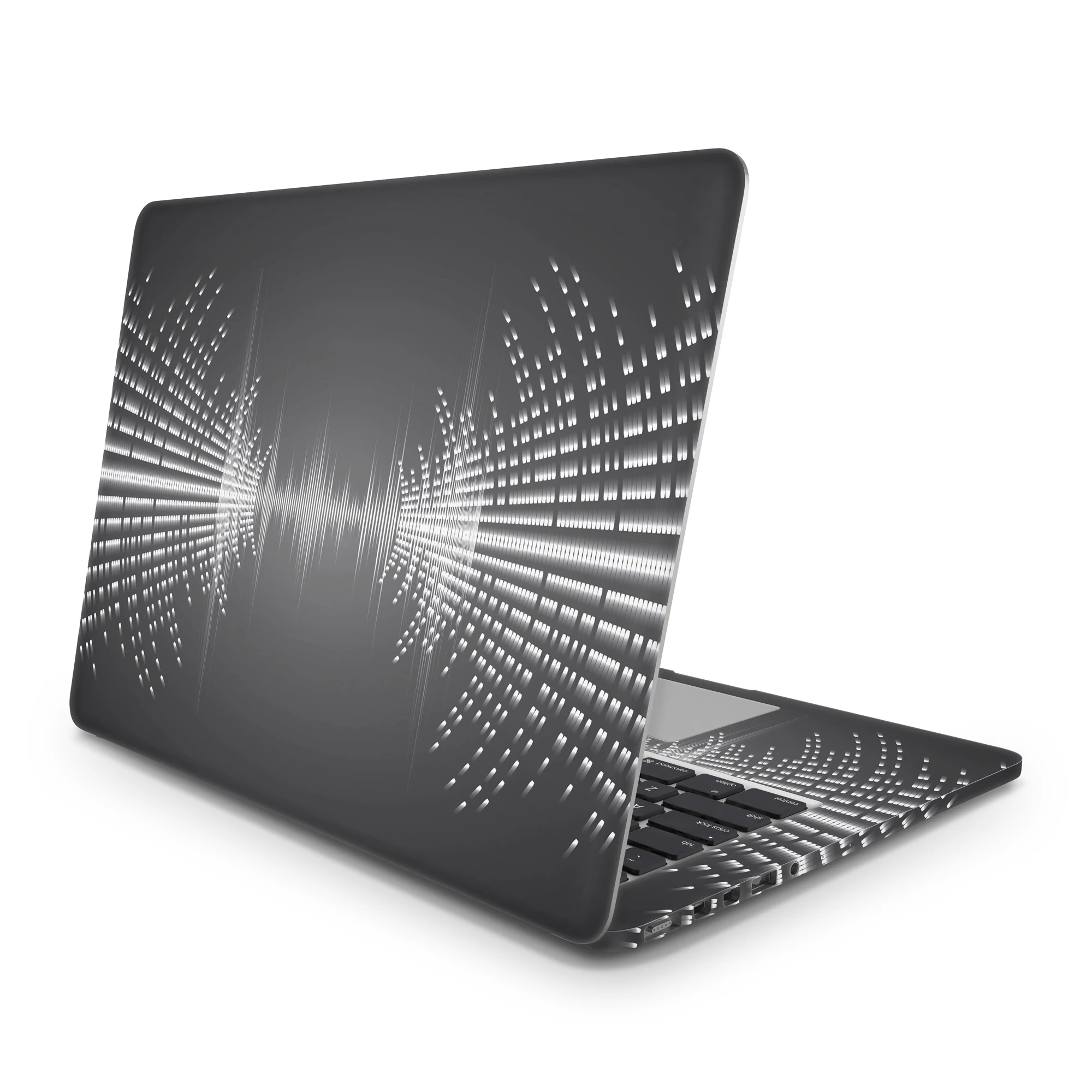 Sticker Master Sound Waves Laptop Vinyl Sticker Skin Cover For 10 12 13 14 15.4 15.6 16 17 19 