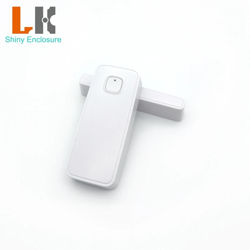 LK-AC64 AAA Small Sensor Battery House Home Security System Enclosure Plastic Electric Control Case 95x40x20mm