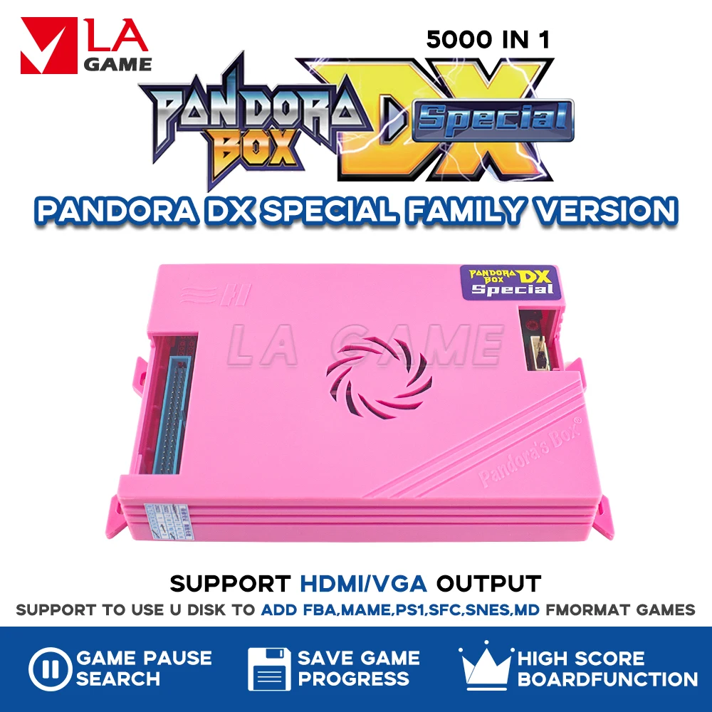 

Pandora Box Dx Special Arcade Machine Game Board Jamma Board Famliy Version 5000 In 1 Arcade Save Game Multigame