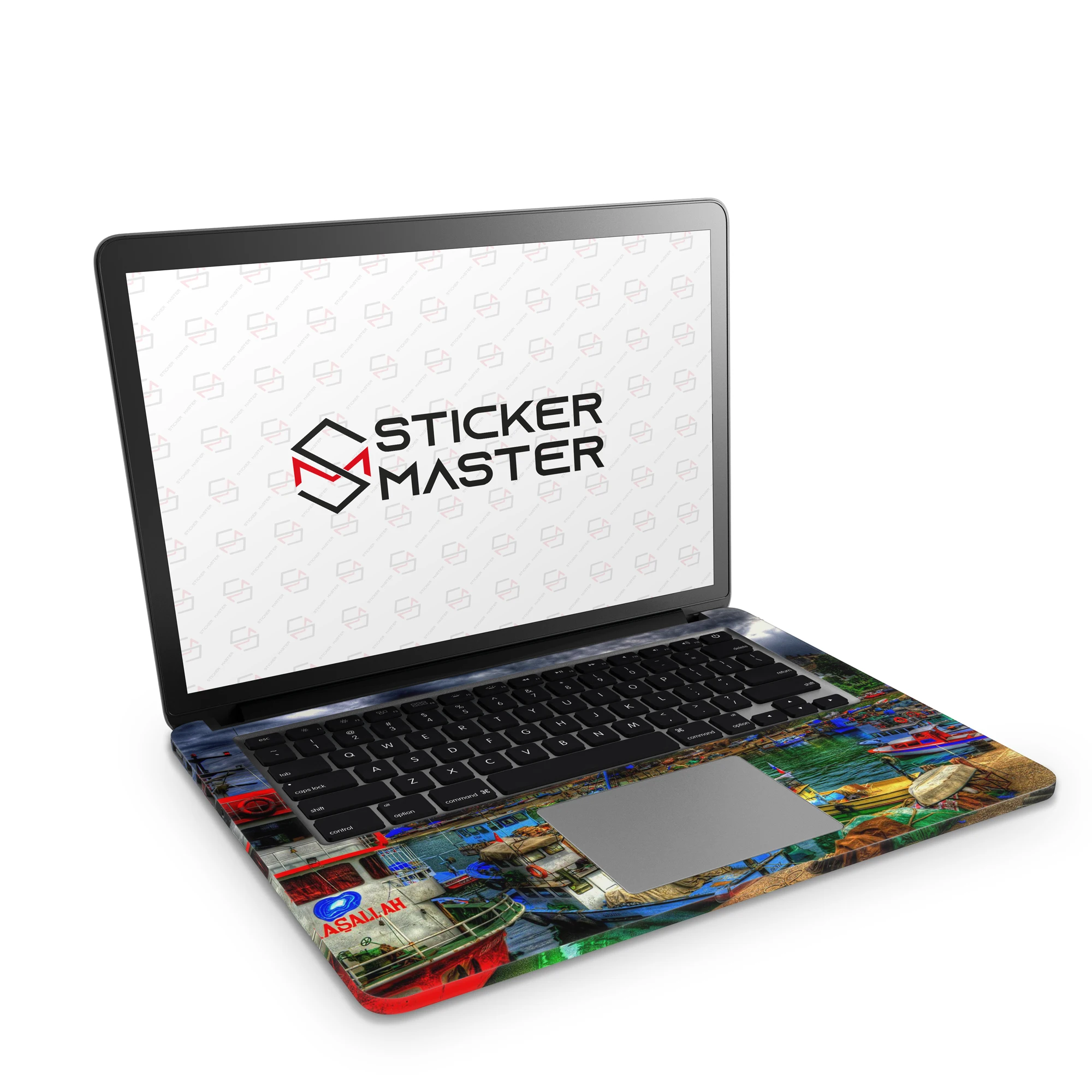 Sticker Master City And Marina Laptop Vinyl Sticker Skin Cover For 10 12 13 14 15.4 15.6 16 17 19 