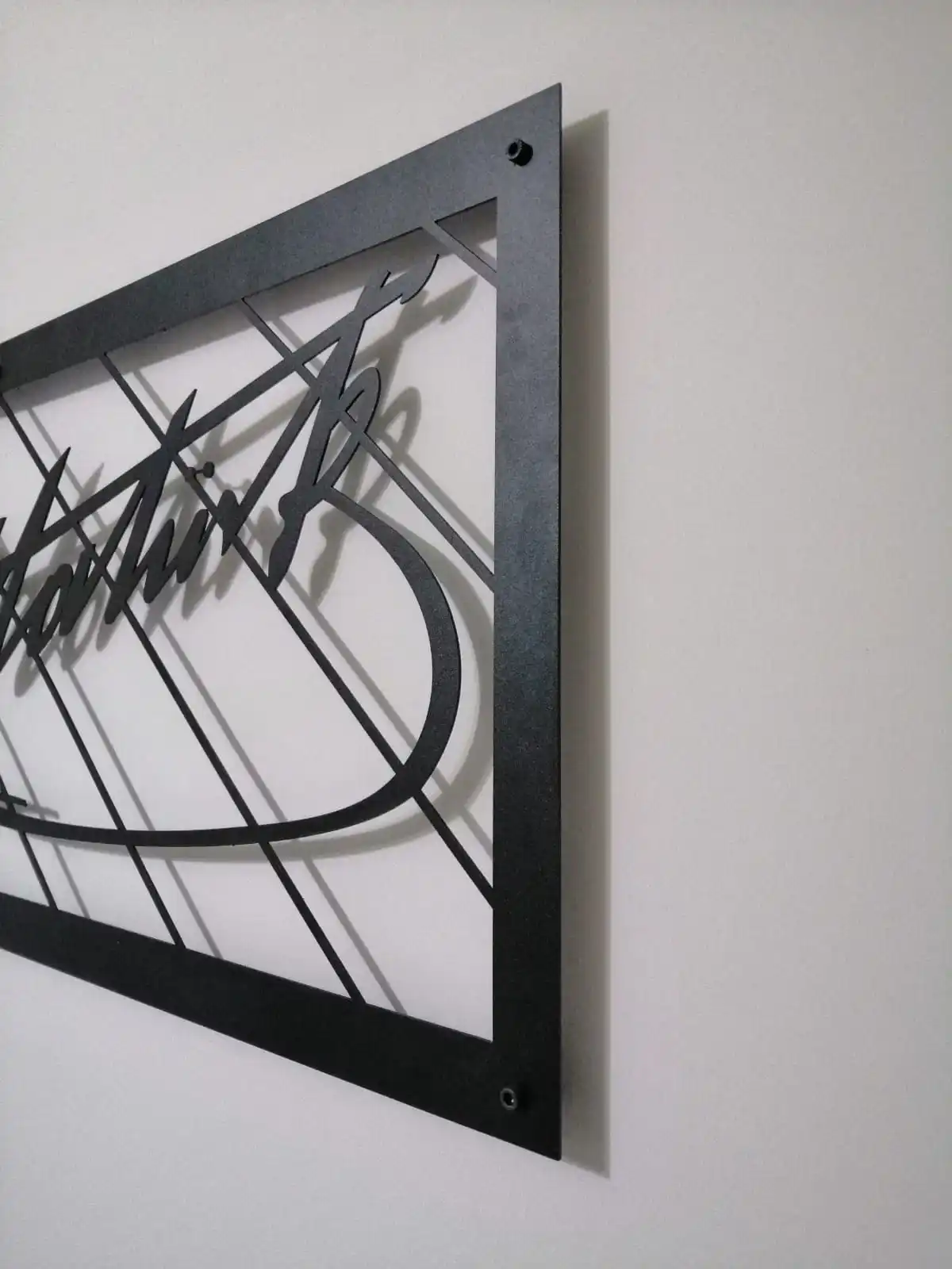 Металлический TABLO MT38016 WOODSHUT